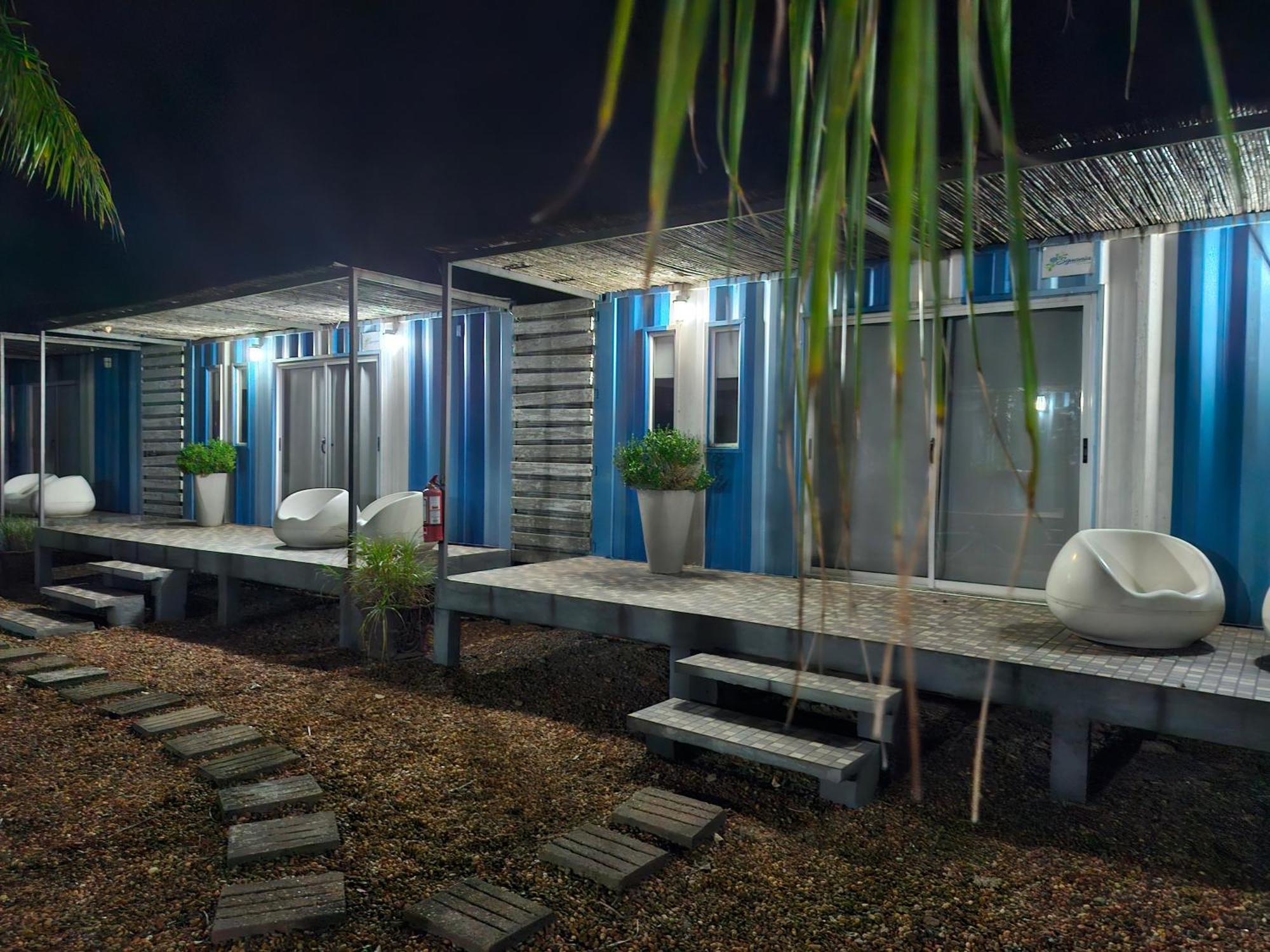 Squania Suite Container & Monoambientes Termas del Daymán Exteriér fotografie